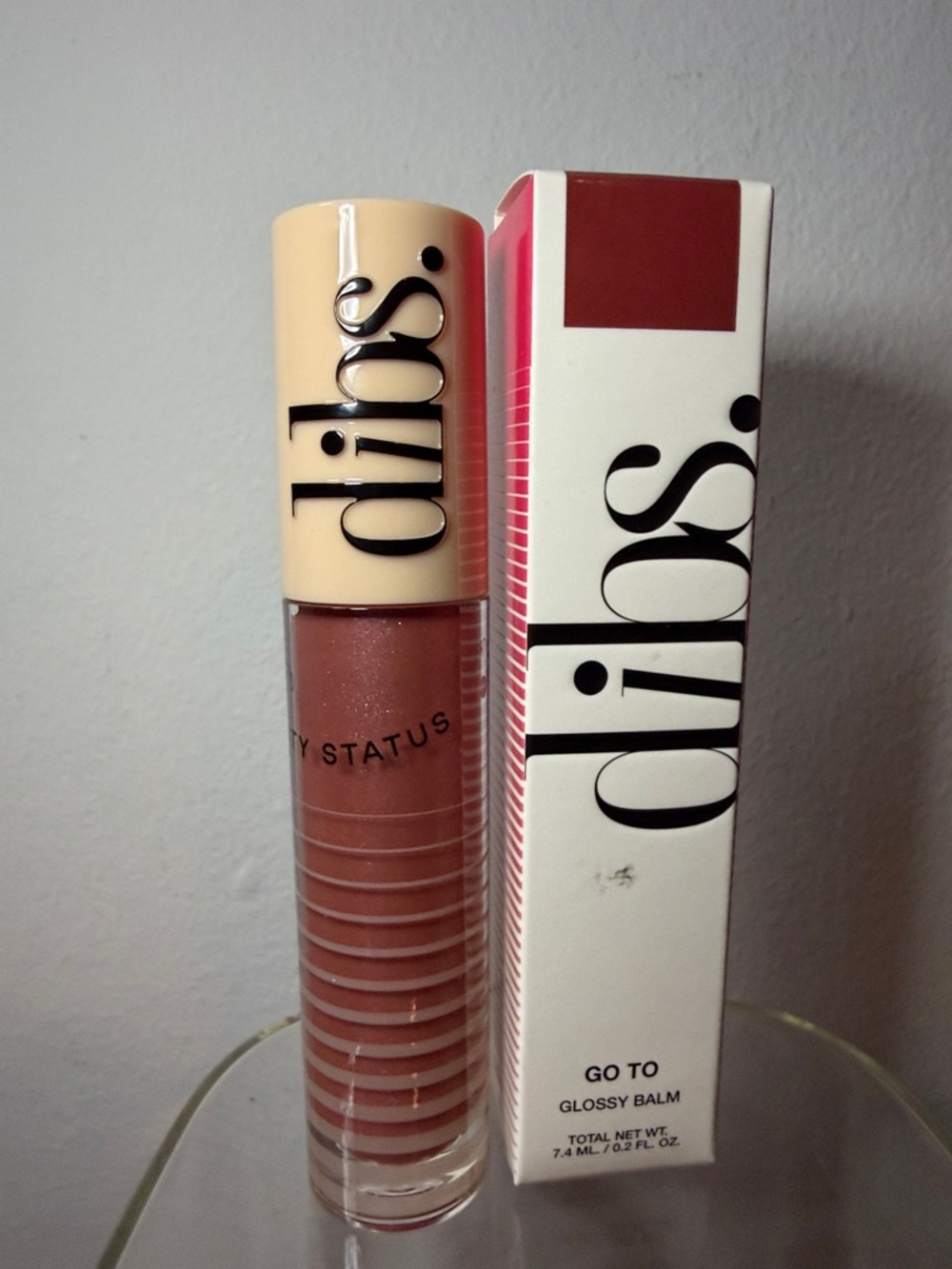 Dibs Go To Glossy Balm - shade Mims
